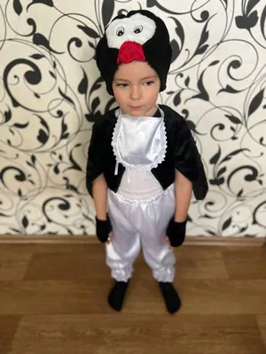 Новогодний костюм для девочки Пингвин детский Мой Карнавал 182804588 купить  за 802 ₽ в интернет-магазине Wildberries