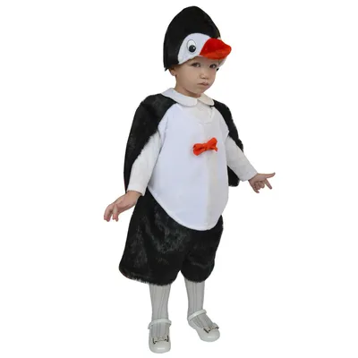 костюм детский пингвина