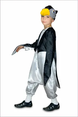 Карнавальный костюм пингвина детский новогодний Люсида 168184638 купить за  1 665 ₽ в интернет-магазине Wildberries
