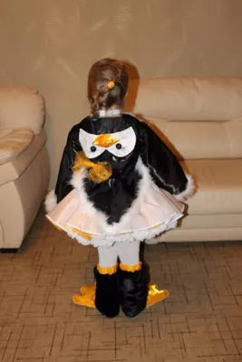 костюм пингвина | Костюм пингвина, Карнавальные костюмы, Пингвин