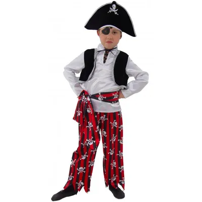 Костюм пирата взрослый— Купить в интернет-магазине