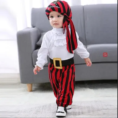 Детский карнавальный костюм Пират 7012 для мальчика купить в интернет  магазине