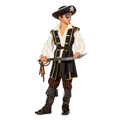 Новогодние карнавальные костюм пирата Хэллоуин утренник: цена 780 грн -  купить Карнавальные костюмы для мальчиков на ИЗИ | Украина