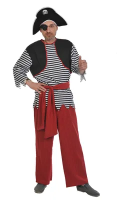 Карнавальный костюм «Пират в тельняшке» арт.2483.