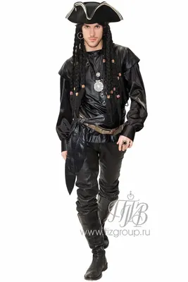 Костюм Пирата 6-8 лет (116-128 см) напрокат в Бресте - Карнавальные костюмы  для мальчиков в прокате Babytop