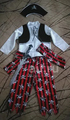 Маскарадный детский костюм пирата: 250 грн. - Одежда для мальчиков  Кропивницкий на Olx