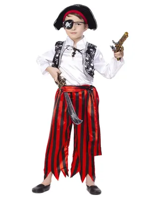 Карнавальный костюм Пирата ВКОСТЮМЕ 9929101 купить в интернет-магазине  Wildberries