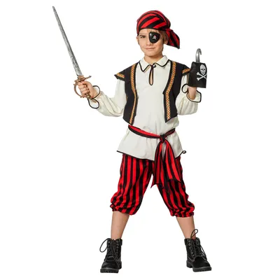 Костюм пирата Джек Воробей из к/ф \"Пираты карибского моря\" - купить за  33000 руб: недорогие пираты в СПб