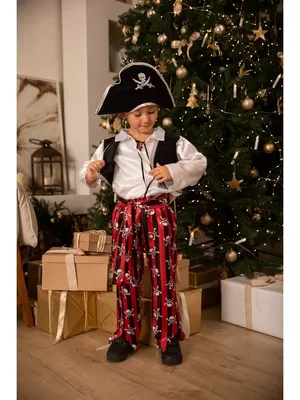 Новогодний костюм пирата для мальчика