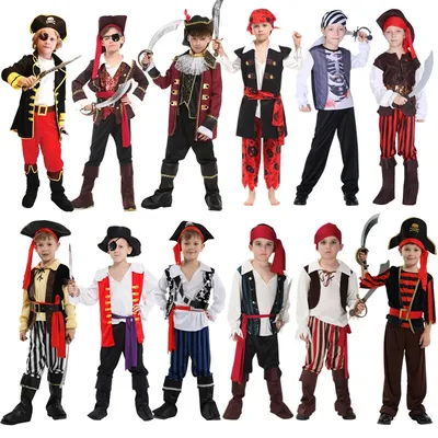 Детский костюм Пирата для мальчика 3-8 лет (ID#812843961), цена: 650 ₴,  купить на Prom.ua