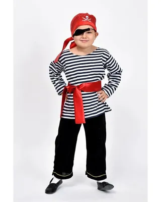 Детский карнавальный костюм пирата, разбойника
