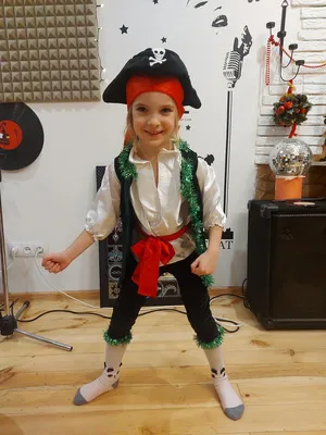 Детский карнавальный костюм пирата ES158-28 в интернет-магазине Ekakids
