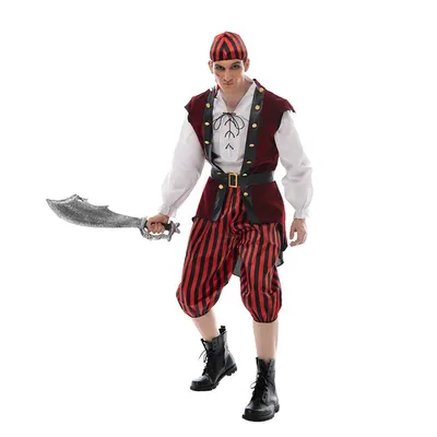Костюм пиратки с корсетом — Купить костюм пирата с корсетом