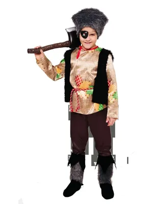 Карнавальный костюм \"Разбойник\" Пуговка 4803579 купить за 1 730 ₽ в  интернет-магазине Wildberries