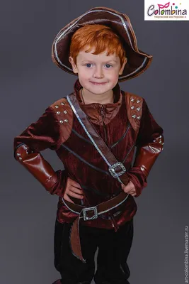 Карнавальный костюм детский «Разбойник».