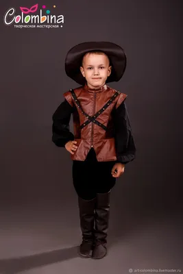 Детский костюм Пирата для мальчика 3,4,5,6,7 лет Новогодний карнавальный костюм  Разбойника для детей 353 (ID#384921663), цена: 550 ₴, купить на Prom.ua