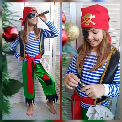 Карнавальный костюм Разбойника, пирата (ID#917395869), цена: 630 ₴, купить  на Prom.ua