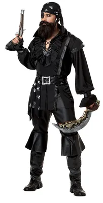 Детский костюм пирата-разбойника (7978), 140 см. — купить по низкой цене на  Яндекс Маркете