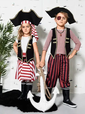 Костюмы Пиратов и Разбойников для мальчиков | batik в Москве
