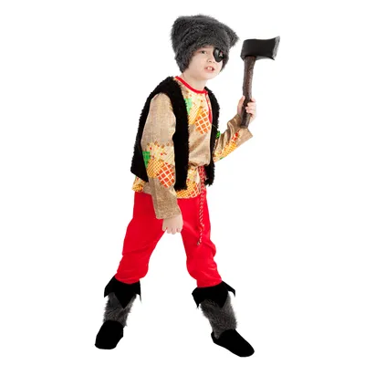 Детский карнавальный костюм Разбойник 1018 к-18 для мальчика купить в  интернет магазине