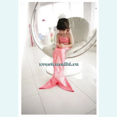 Детский костюм русалочки с моноластами для девочек | AliExpress