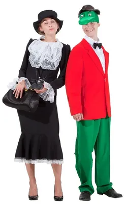 Шапокляк, детский карнавальный костюм от торговой марки «Алиса»