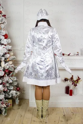 Богатый костюм Снегурочки в Москве купить - цена - Dedodet