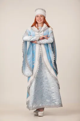 Купить свободный костюм Снегурочки Катюша в Москве бесплатная доставка