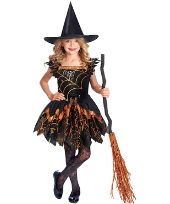 Костюм ведьмы для девочек, детский костюм на Хэллоуин, детское платье ведьмы,  платье принцессы, вечеринка по случаю дня рождения – лучшие товары в  онлайн-магазине Джум Гик