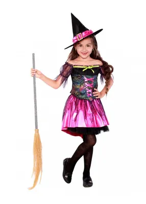 Детский костюм ведьмы для Хэллоуина | AliExpress