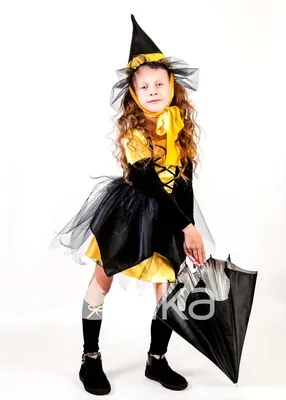 Карнавальный костюм Ведьма с ожерельем купить по выгодной цене в  Интернет-магазине товаров для праздника Хлопушка.ру.