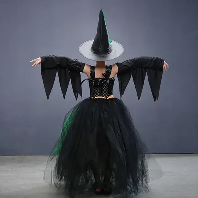 Карнавальный костюм Ведьма с метлой 2149 к-22 купить в Новокузнецке -  интернет магазин Rich Family