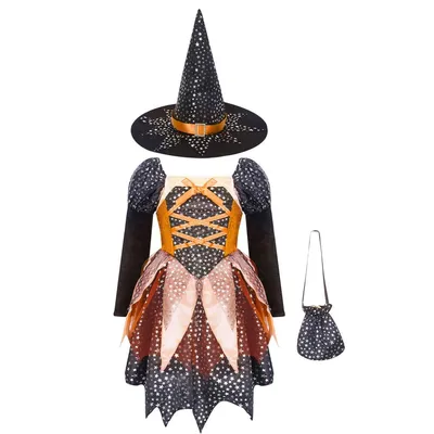Купить Костюм ведьмы для девочки в интернет магазине АРТЭ