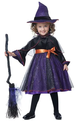 Детский карнавальный костюм \"Ведьма\", 2 предмета арт. JAP1202 – купить в  Москве по цене 1 998 руб. в интернет-магазине Posuda.ru