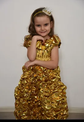 Золотая рыбка» карнавальный костюм для девочки - Масочка