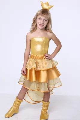 Детский карнавальный костюм Золотая Рыбка Пуговка 2121 к-21 (ID#154951948),  цена: 91 руб., купить на Deal.by