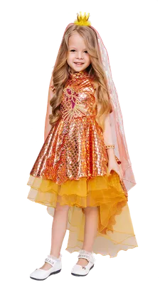 Карнавальный костюм для девочек Золотая рыбка (ID#786266886), цена: 750 ₴,  купить на Prom.ua