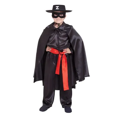 Детский карнавальный костюм Зорро 7008 для мальчика купить в интернет  магазине