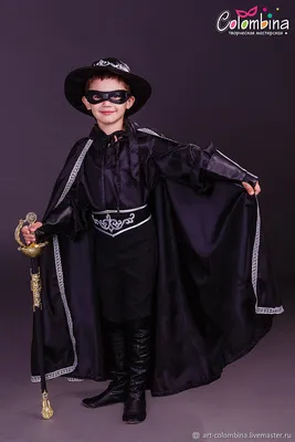 Детский маскарадный костюм Зорро – купить в интернет-магазине ЗОДИАК-В –  купить в ЗОДИАК-В