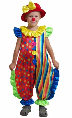 Фотография клоунского костюма