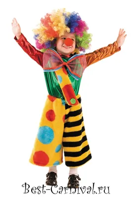 Фото клоунского наряда для использования