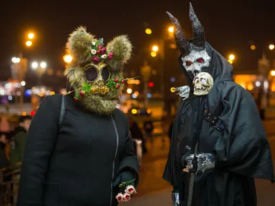 Хэллоуин: как сделать костюм своими руками - 24.10.2016, Sputnik Беларусь