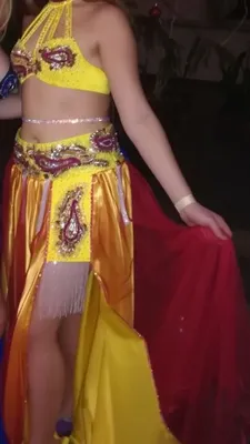 ВОСТОЧНЫЙ КОСТЮМ, костюм для восточных танцев, беллиденс, bellydance, танца  живота №1244061 - купить в Украине на Crafta.ua