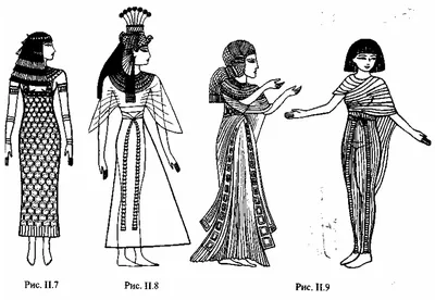 Эскиз костюма древнего египта - 20 фото