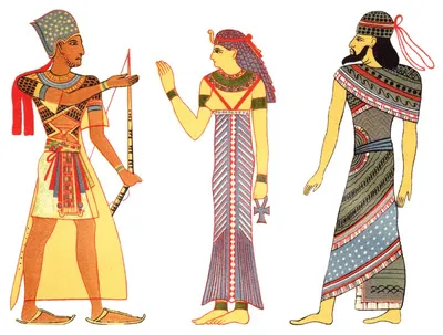 Одежда Древнего Египта: видео | WDAY
