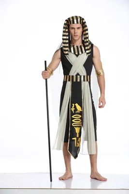 Костюм Фараона из древнего египетского Египта для мужчин и женщин |  AliExpress