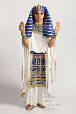 Костюм фараона | Прокат египетских костюмов в Москве.