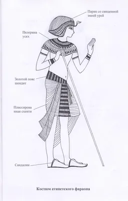 Костюмы из иллюстраций древнего египта старинных исторических Иллюстрация  штока - иллюстрации насчитывающей костюмы, египет: 201474547