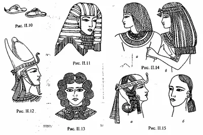 Костюм Древнего Египта - презентация онлайн