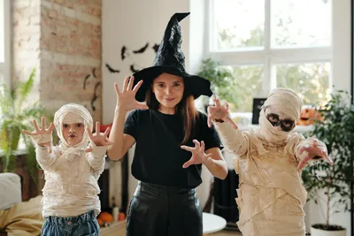 ТОП 10 популярных костюмов на Хэллоуин из кино и не только